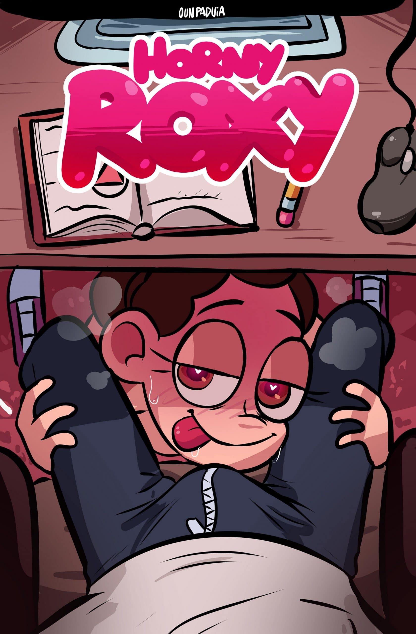 [Ounpaduia] Horny Roxy - ver comics porno.